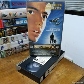 Cinema: PROYECTO X - JONATHAN KAPLAN - MATTHEW BRODERICK, HELEN HUNT - CBS FOX 1988